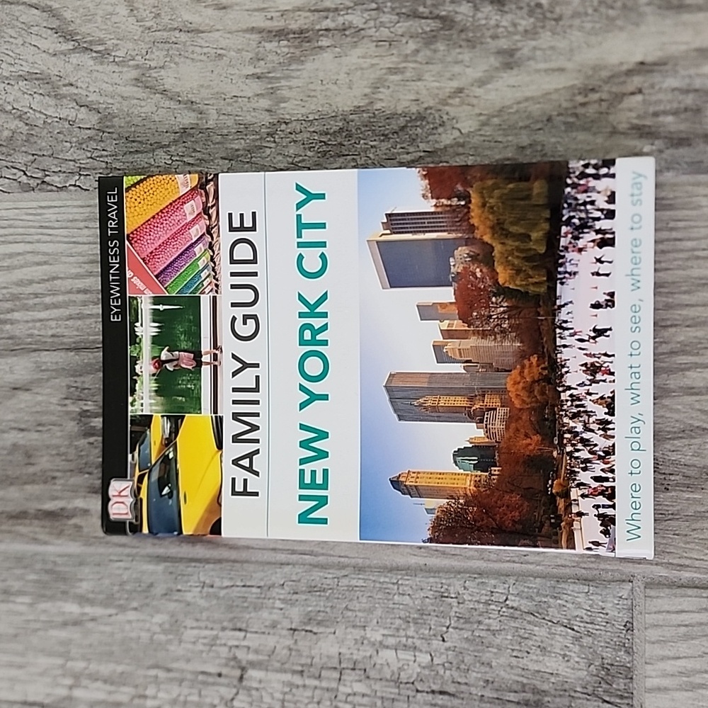 Family guide to New York City book